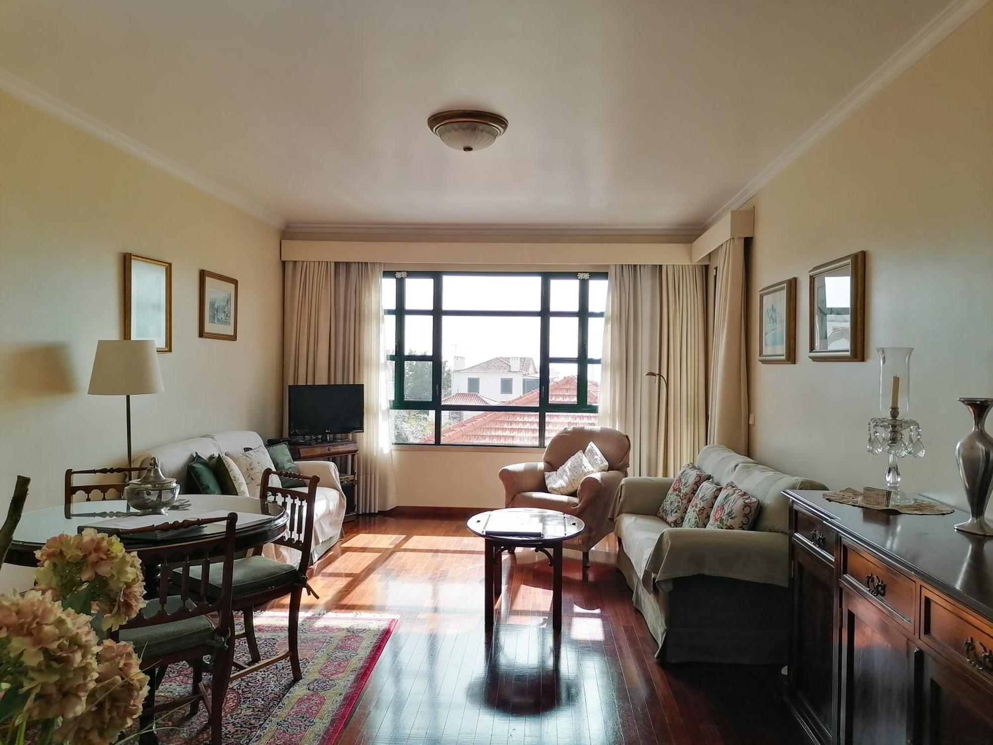 شقة Apartament Ladeira Funchal Center المظهر الخارجي الصورة