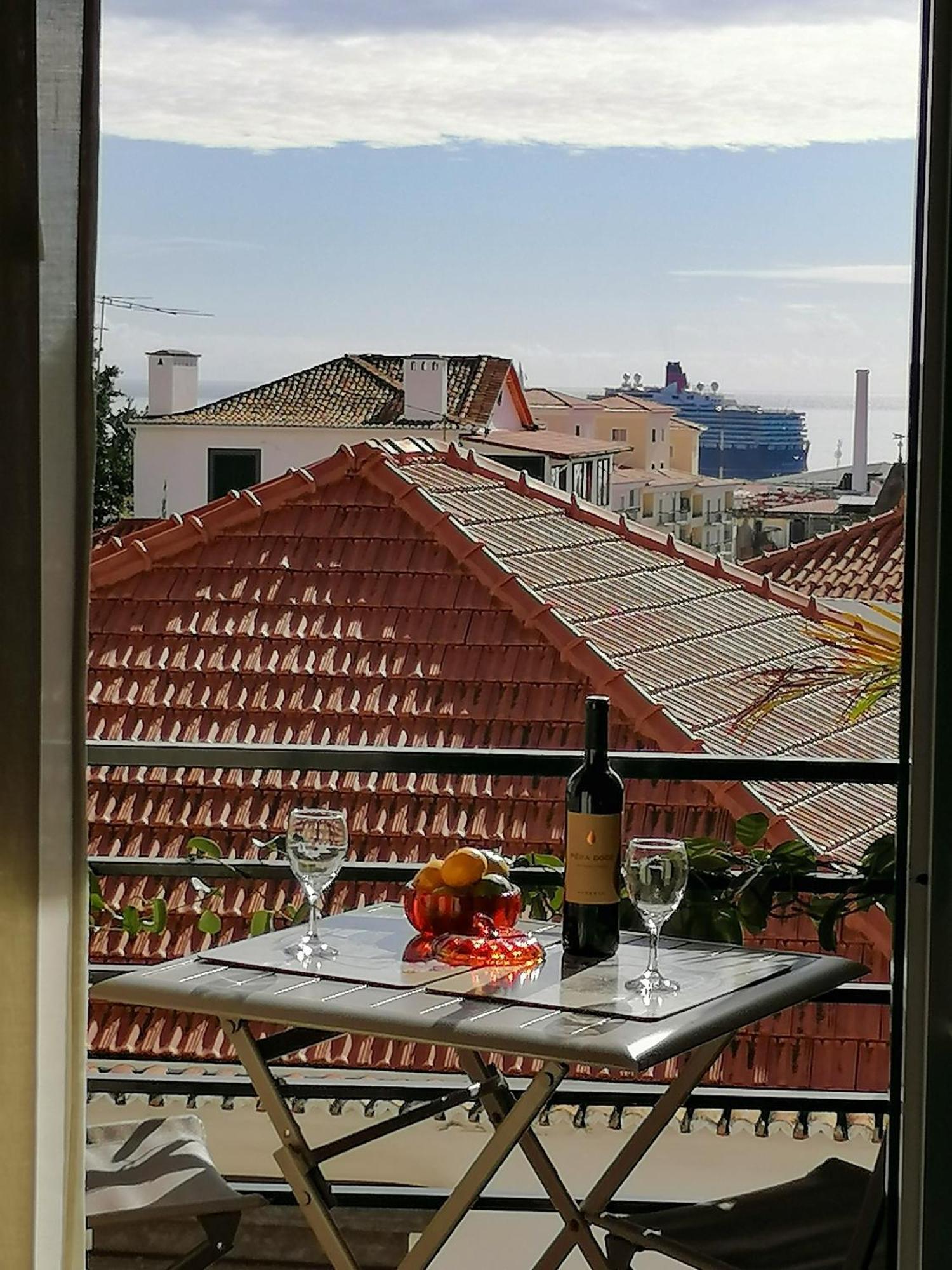 شقة Apartament Ladeira Funchal Center المظهر الخارجي الصورة