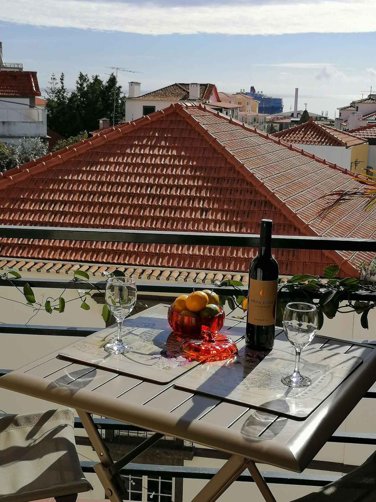 شقة Apartament Ladeira Funchal Center المظهر الخارجي الصورة